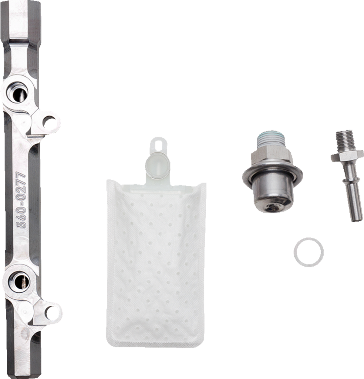 S&amp;S Cycle Fuel Rail Kit - Kawasaki