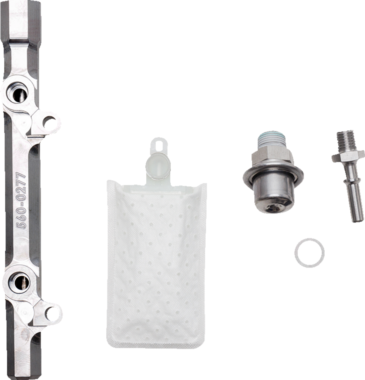S&S Cycle Fuel Rail Kit - Kawasaki