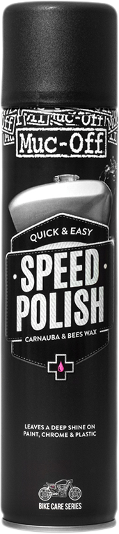 Muc-Off USA Speed Polish - 400ml - Aerosol