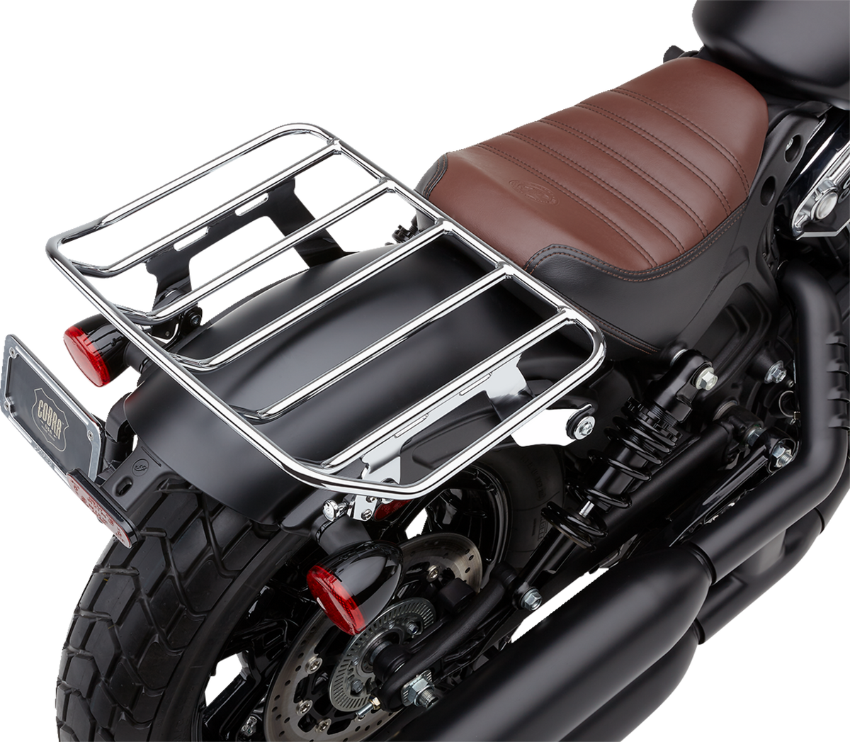 Cobra Detachable Luggage Rack - Chrome