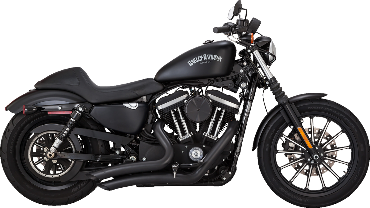 Vance & Hines Big Radius Exhaust System - Black