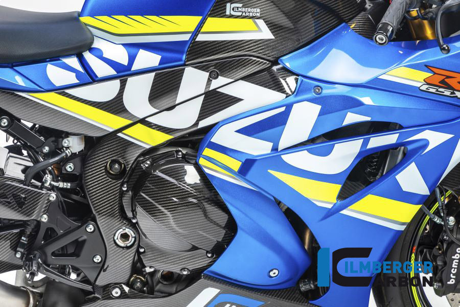 Ilmberger Carbon Frame Cover Right Side - Suzuki GSX R 1000 '17