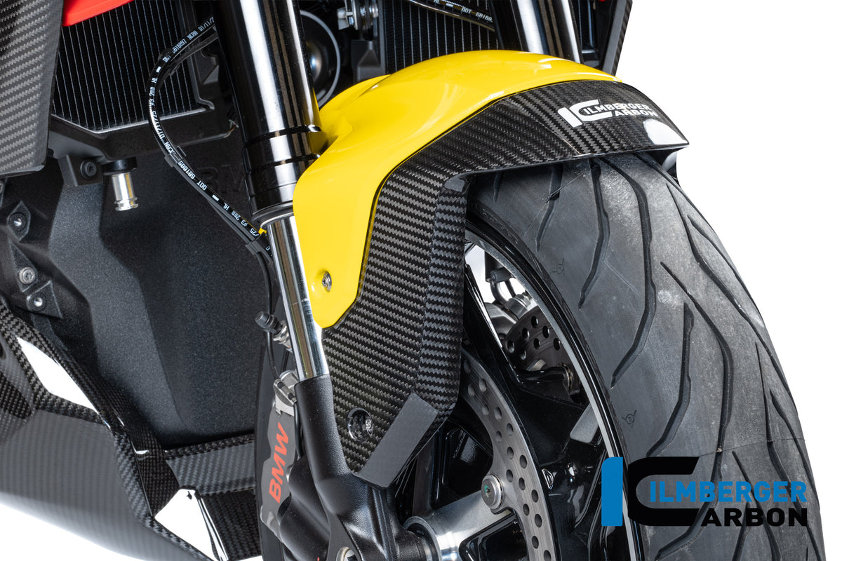 Ilmberger Carbon Front Fender BMW R 1300 R - Gloss / Twill