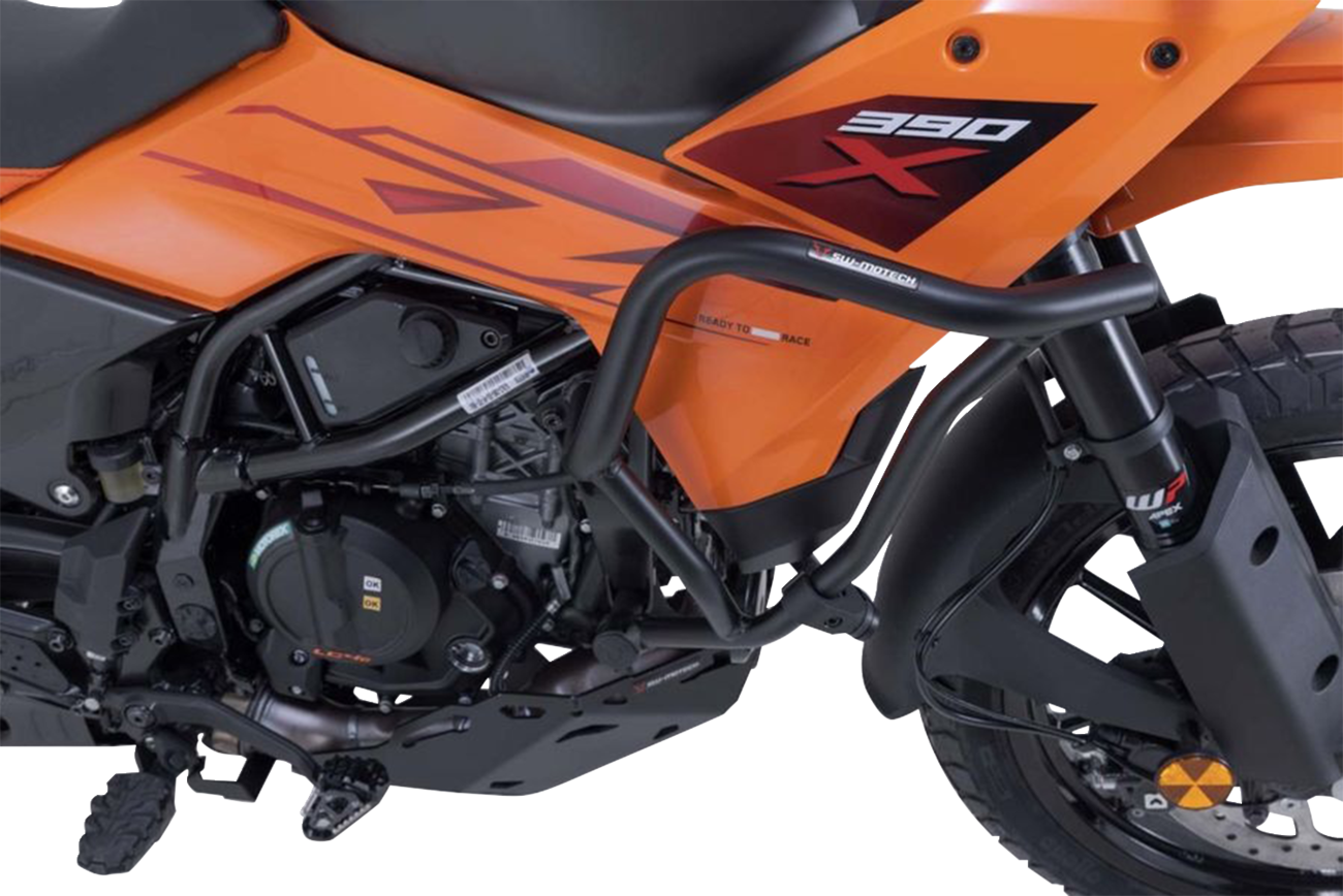 SW-Motech Crash Bar - Left/Right - Black - KTM - Adventure/Sm