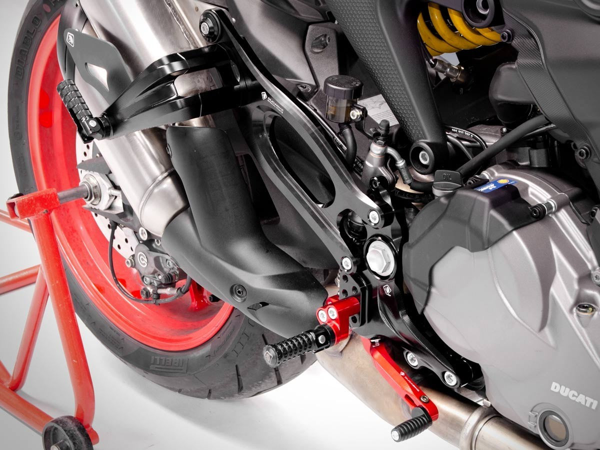 Ducabike DBK PPM93701D Passenger Footpeg Kit