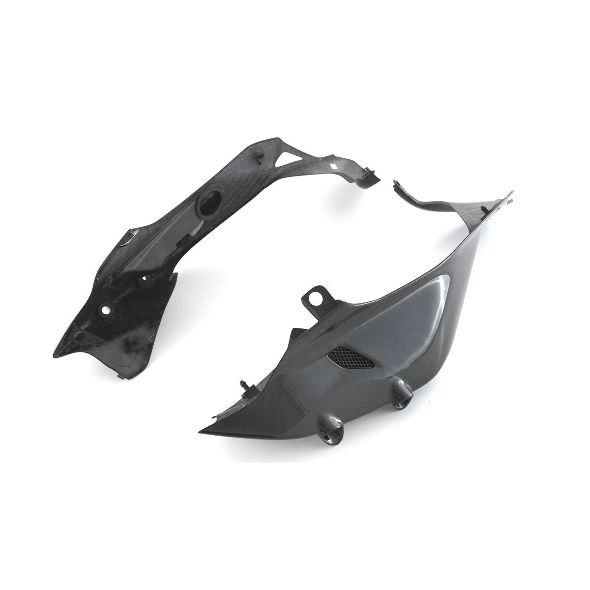 Fullsix Carbon Fiber Tail Side Fairings Set For Ducati Panigale V4 V4S Tricolore
