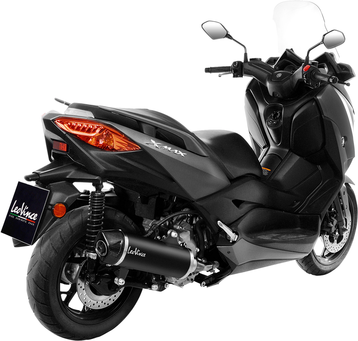 LeoVince Nero Slip-On Muffler - X-Max