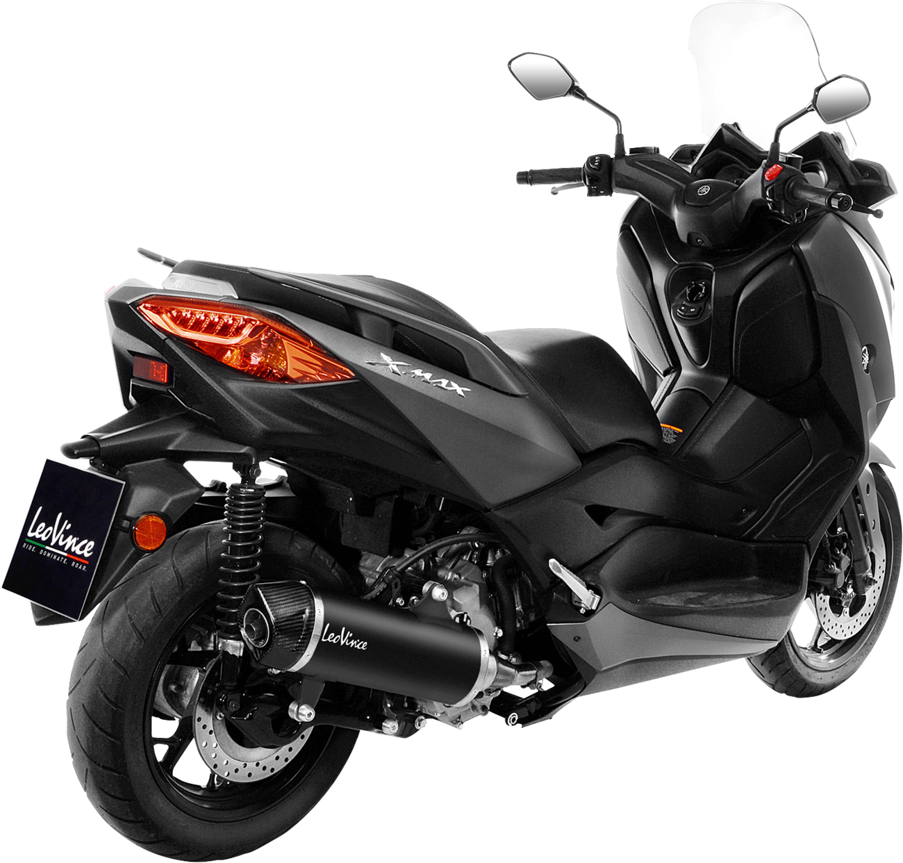 LeoVince Nero Slip-On Muffler - X-Max