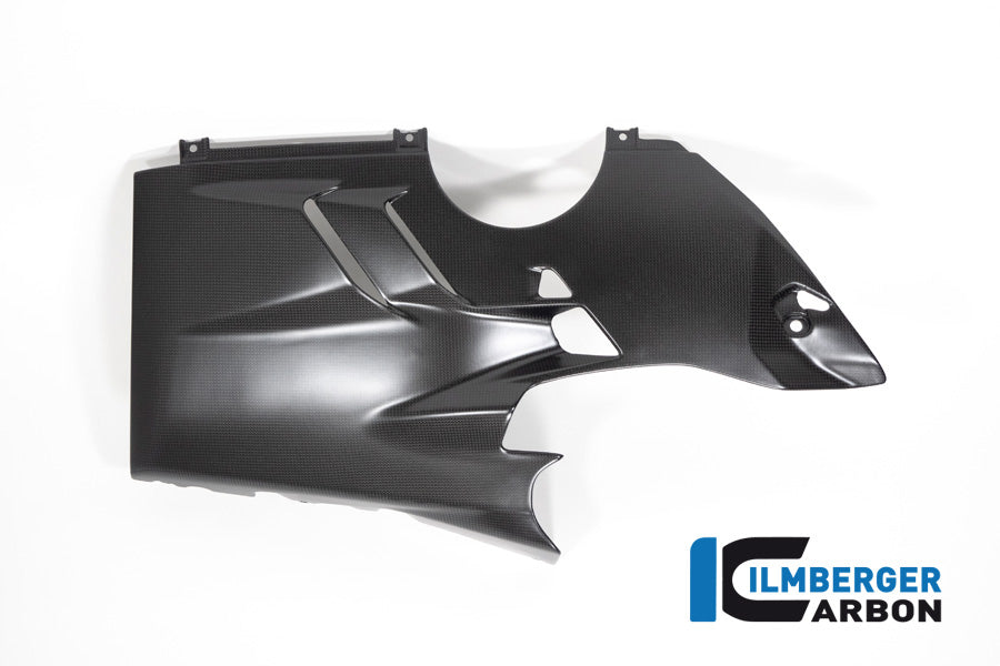 Ilmberger Carbon Belly Pan Left Side Ducati Panigale V4 S From 2022 - Matte