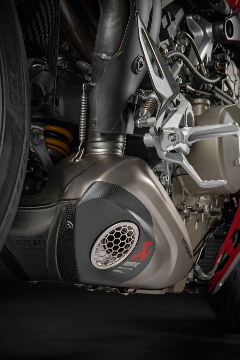 Ducati Performance Silencers