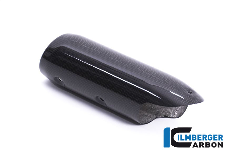 Ilmberger Carbon Upper Exhaust End Cap Ducati Supersport 939 - Gloss