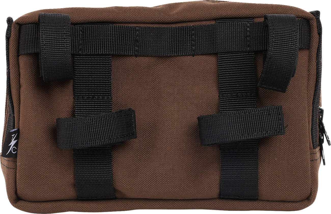 Thrashin Supply CO. Handlebar Bag Plus