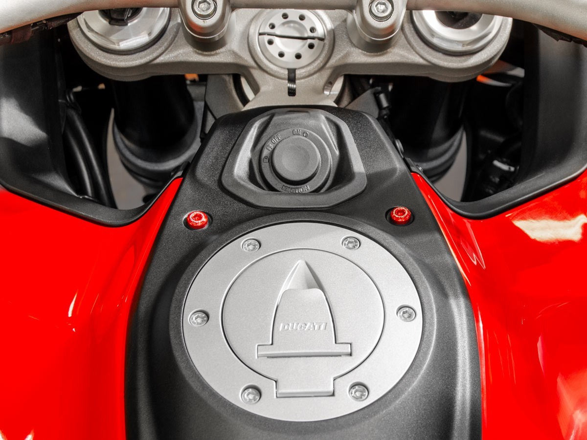 Ducabike DBK KVT04 MTSV4 Tank Cover Screw Kit