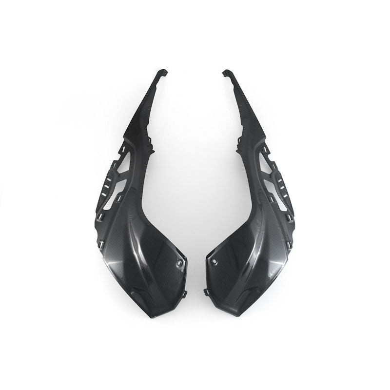 Fullsix Carbon Fiber Tank Side Fairing Set with Insert for BMW S1000RR M1000RR