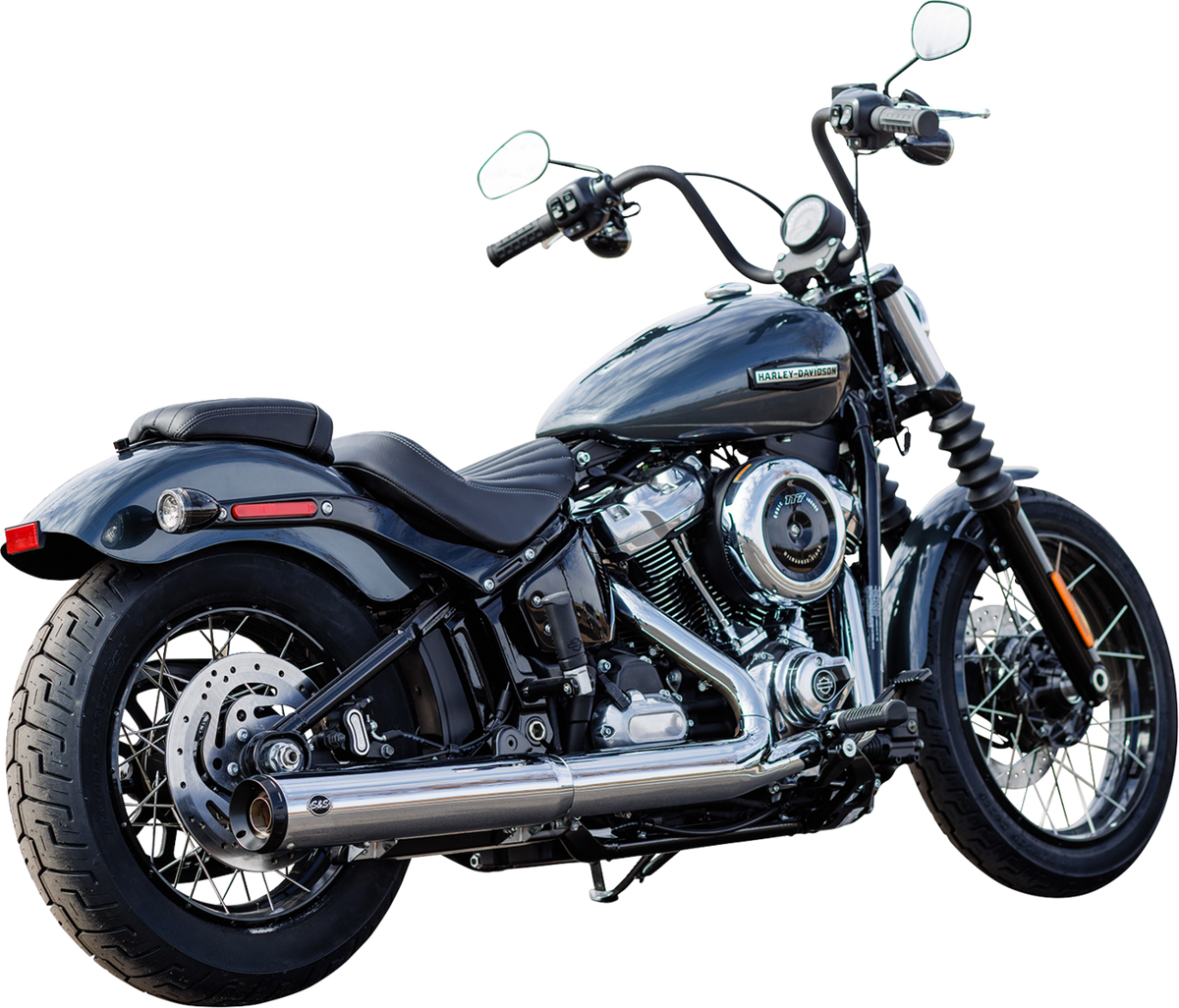 S&S Cycle Grand National Slip-On Muffler