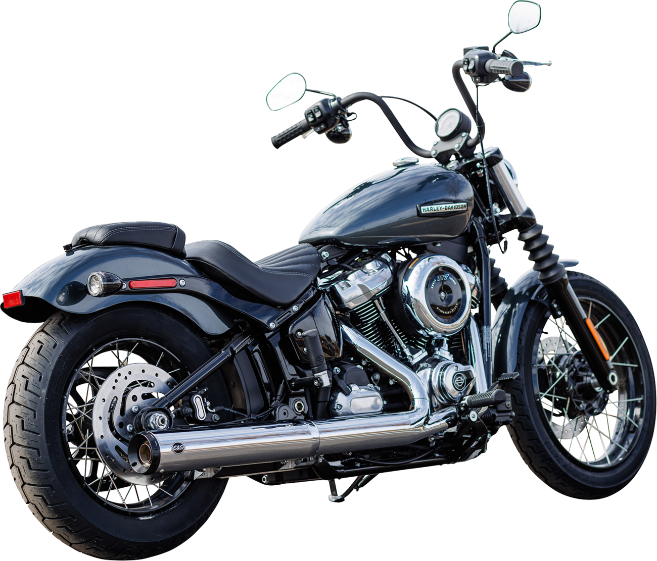 S&S Cycle Grand National Slip-On Muffler
