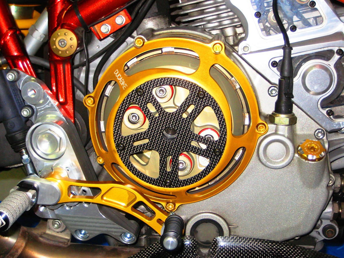 CC03 - CLUTCH COVER