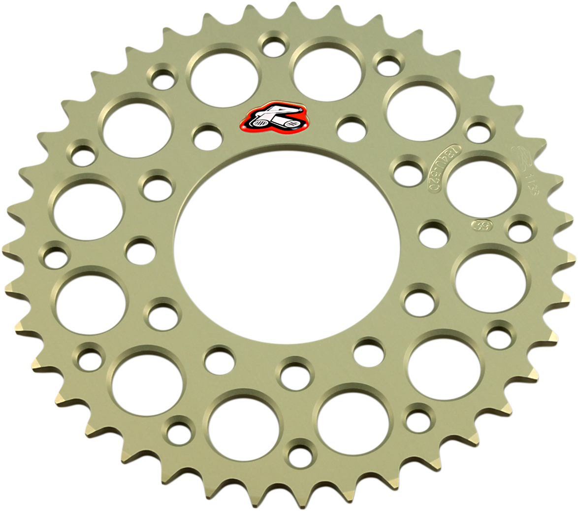 Renthal Rear Sprocket - Aluminum - 39 Tooth - Kawasaki/Suzuki/Triumph/CF Moto