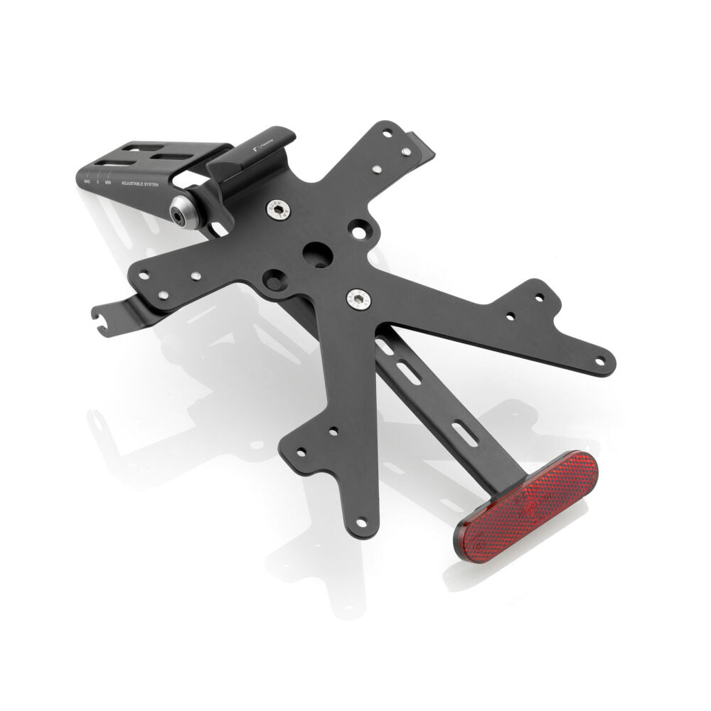 Rizoma Fox License Plate Support Kit - Black