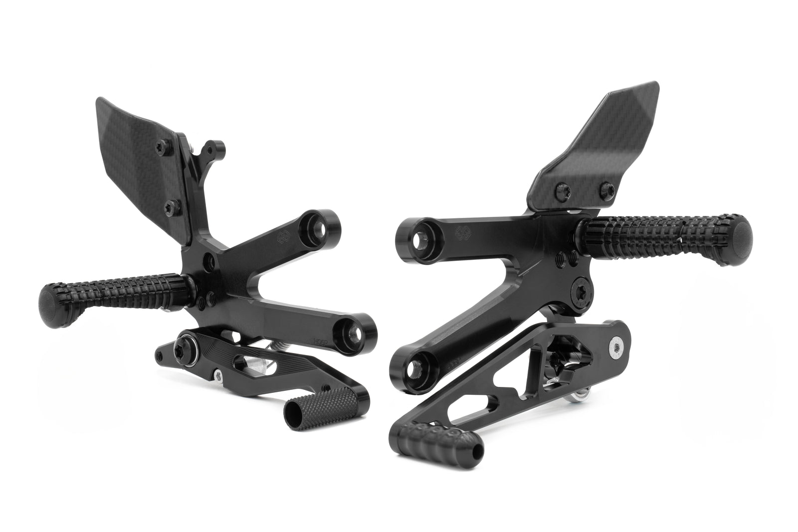 Gilles Tooling Footrest System FXR Black