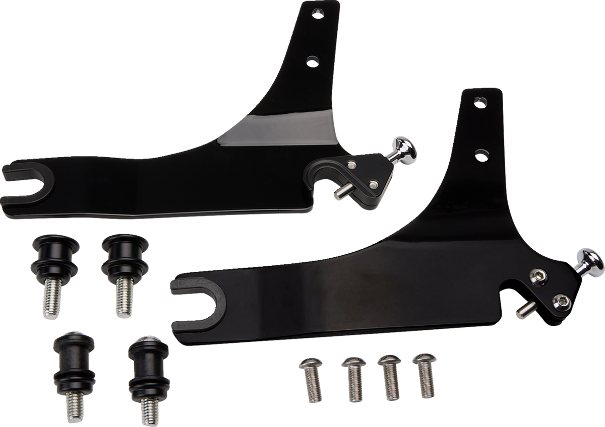 Cobra Backrest Kit - 14" - Black - FXLR