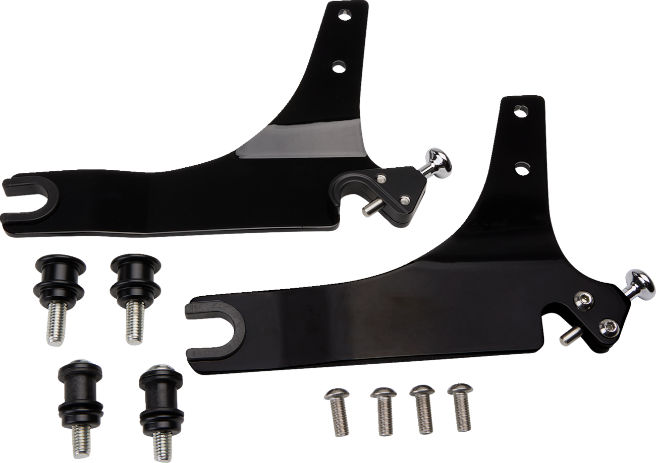 Cobra Backrest Kit - 14" - Black - FXLR