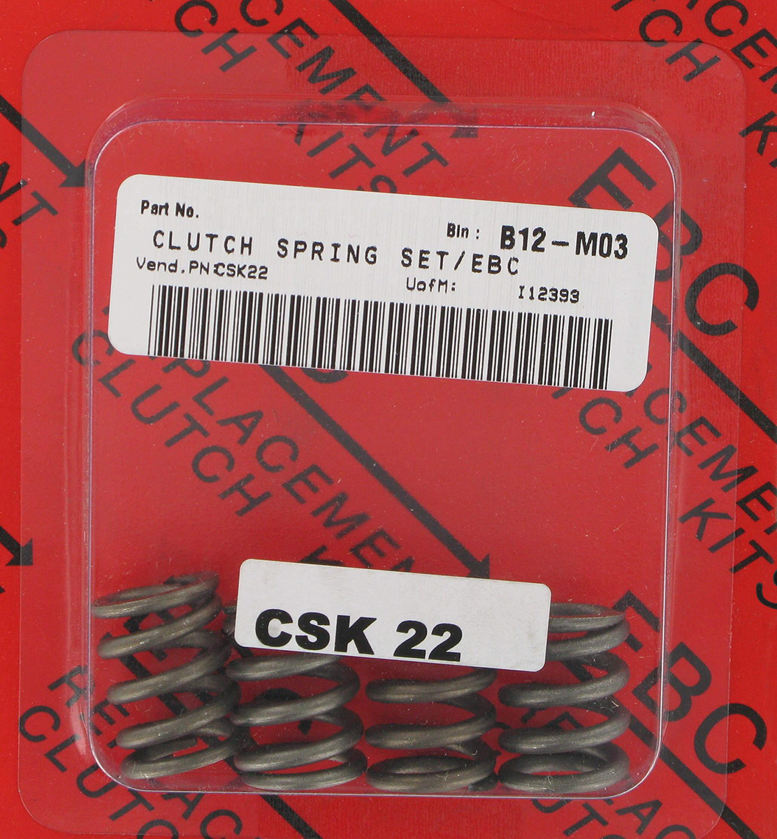 EBC Brakes Clutch Springs
