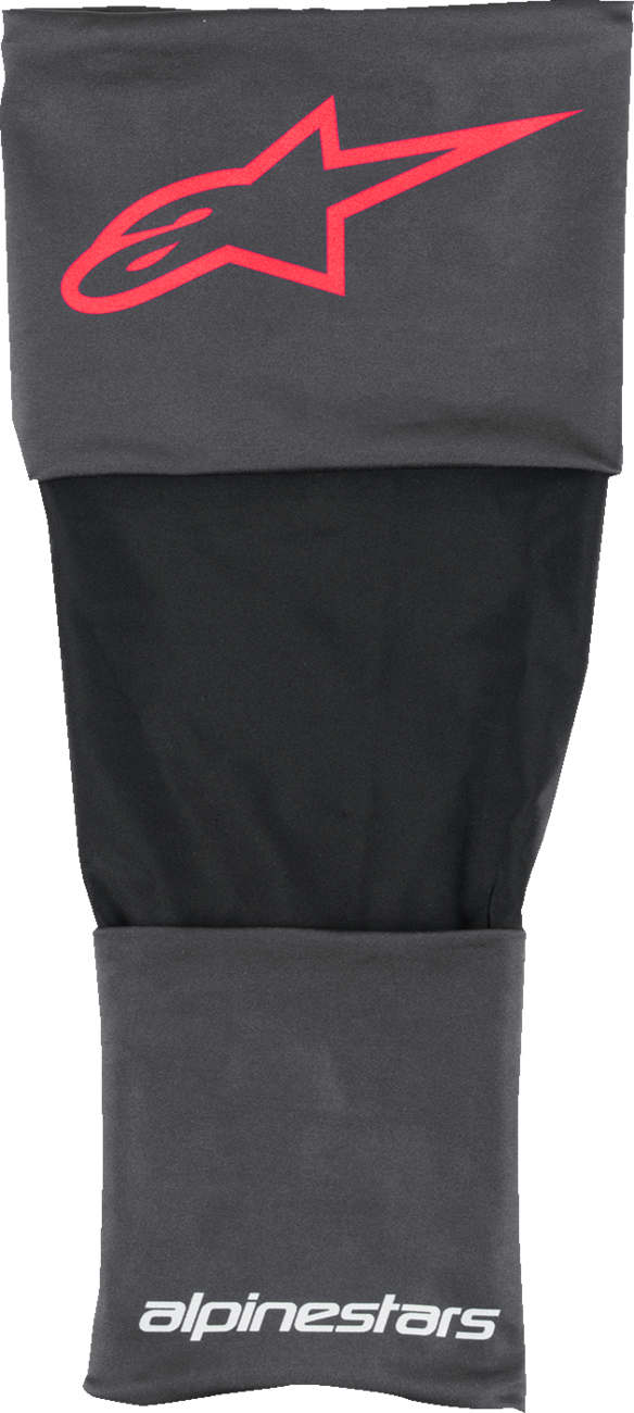Alpinestars RK-S Knee Brace Sleeves - Black/Red/White - One Size