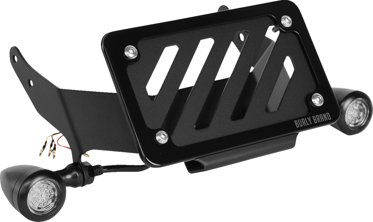Burly Brand License Plate Kit