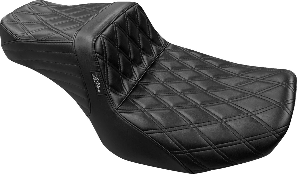 Le Pera Tailwhip Seat - Double Diamond - FLH/FLT '23-'25
