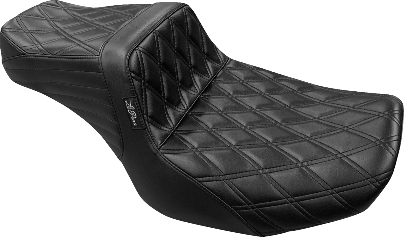 Le Pera Tailwhip Seat - Double Diamond - FLH/FLT '23-'25
