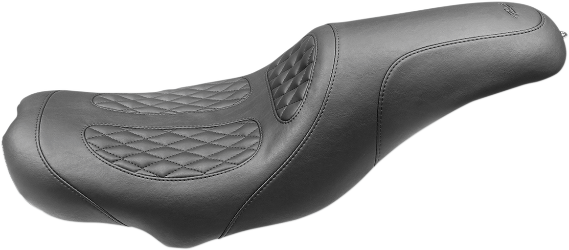Mustang Tripper Fastback Perewitz Seat - Diamond - FLH/FLT '08-'25