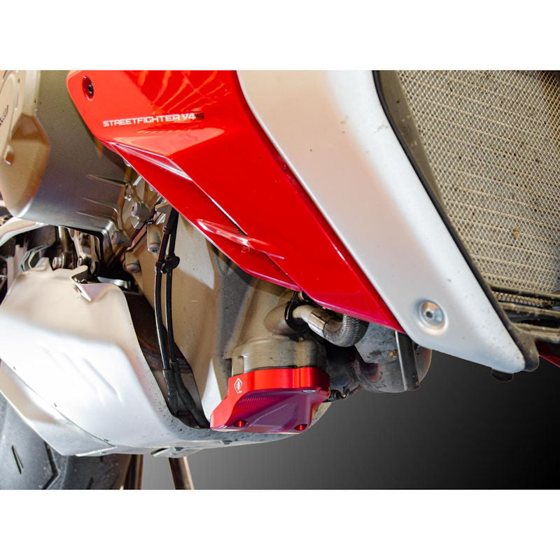 Ducabike DBK 3D Oil Pan Sump Guard Protector for Ducati Streetfighter V4 V4S