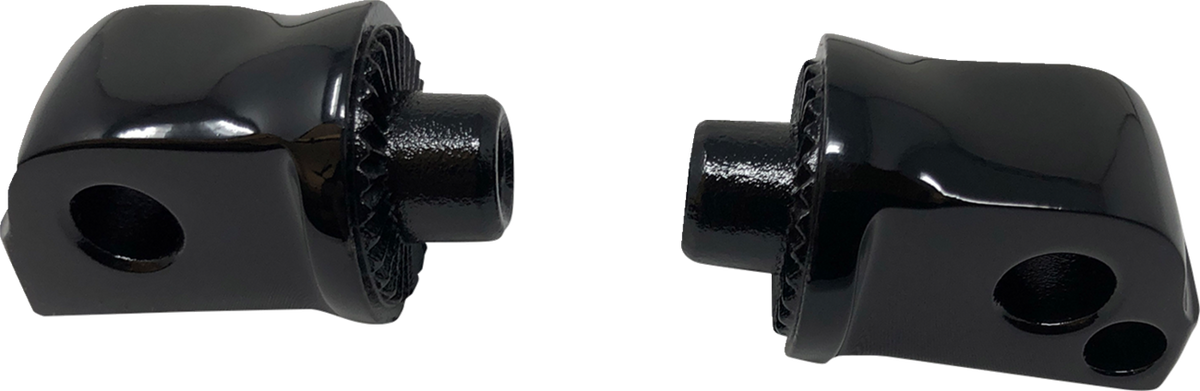 Kodlin USA Splined Peg Adapter - Passenger - Black