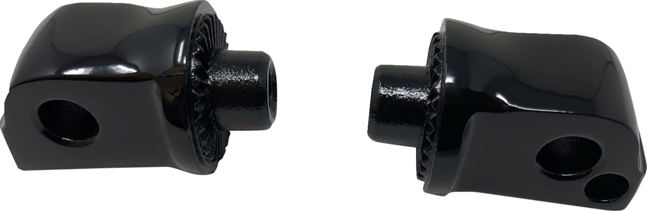 Kodlin USA Splined Peg Adapter - Passenger - Black