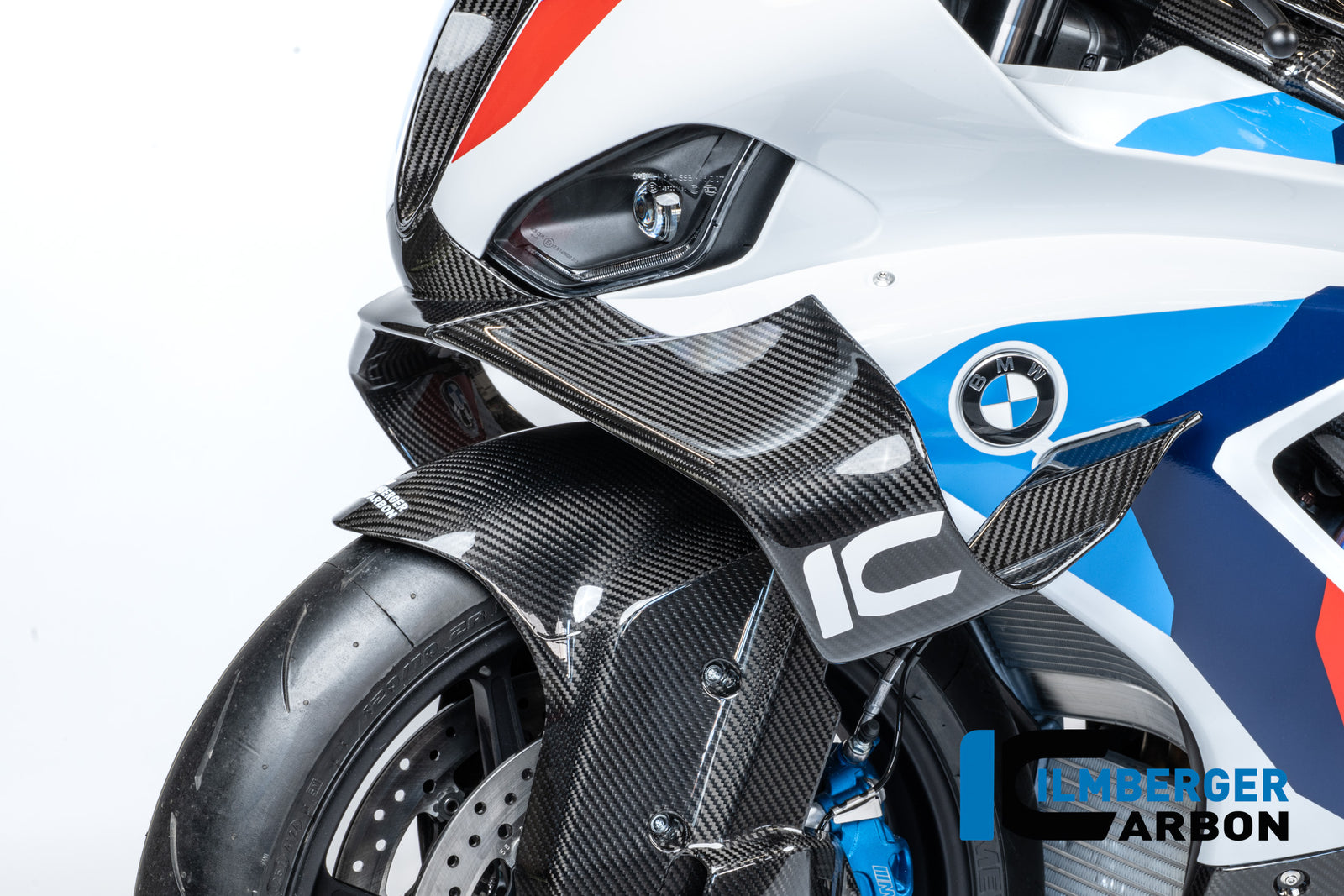 Ilmberger Carbon Winglet Left BMW M1000RR 2025-2026 - Gloss / Twill
