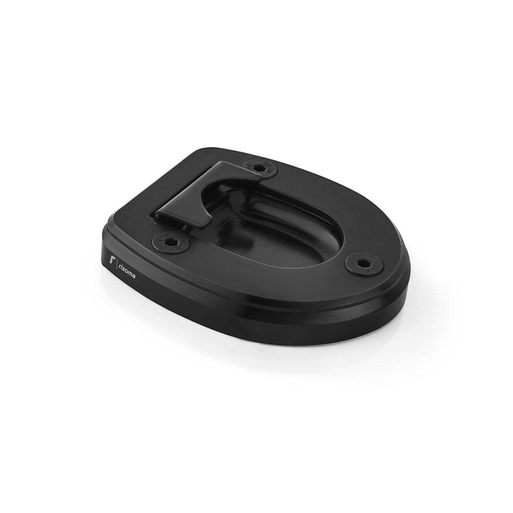 Rizoma Kick Stand Base Extension - black
