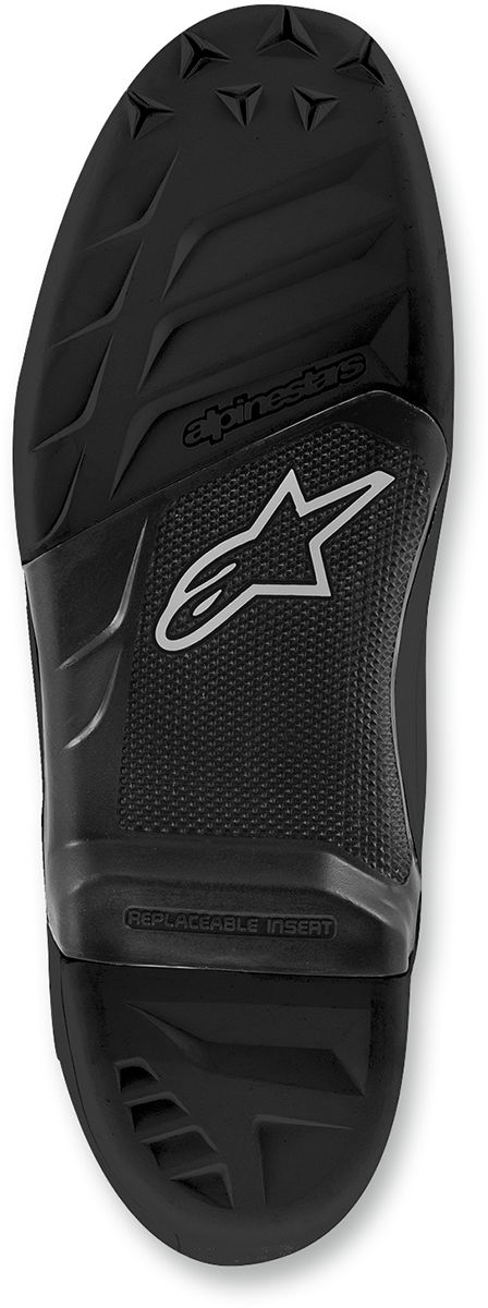Alpinestars Tech 7 Replacement Boot Soles - Black - Size 14