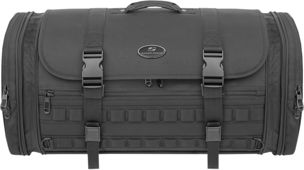 Saddlemen TR3300 Tactical Deluxe Rack Bag - Black