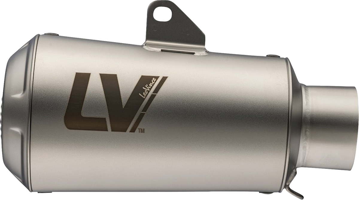 LeoVince LV-10 Muffler