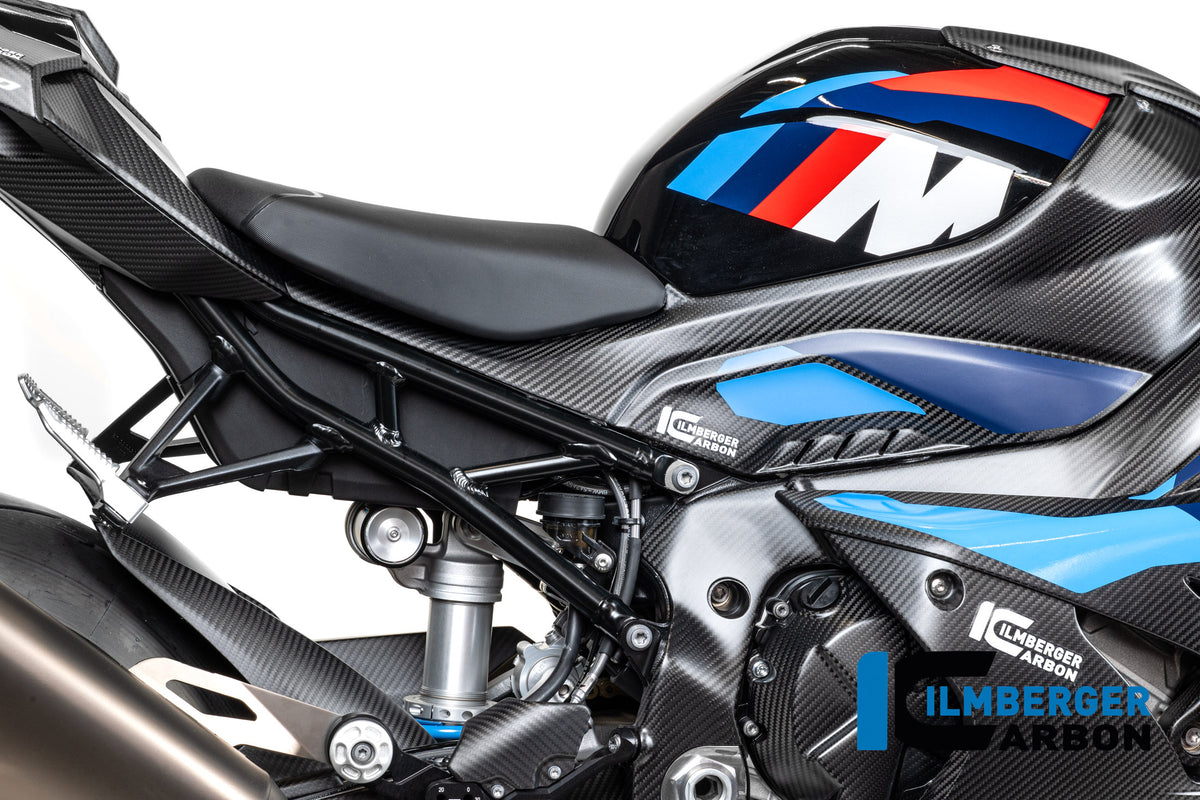 Ilmberger Carbon Frame Cover Right BMW M1000RR 2025-2026 - Matte / Twill
