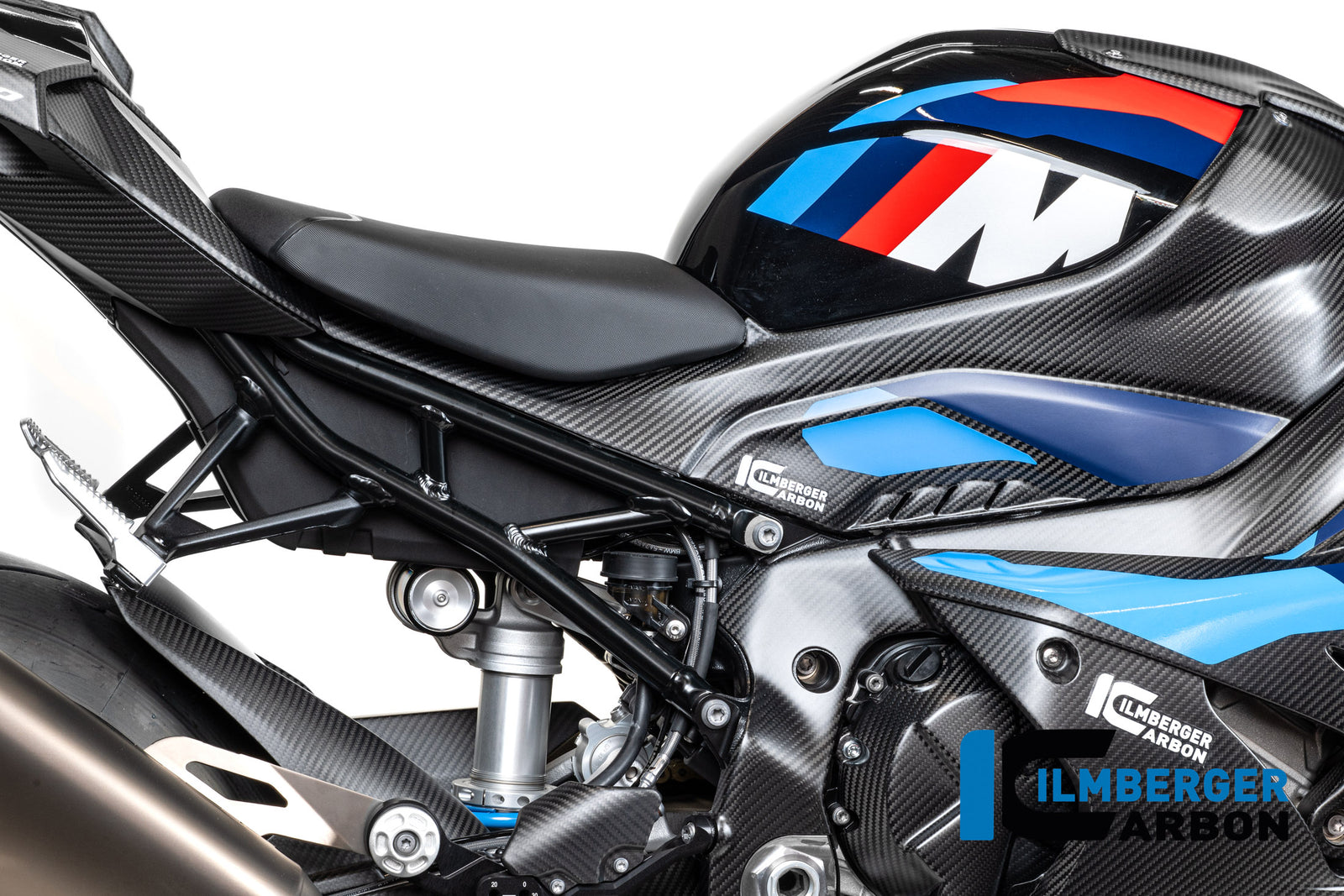 Ilmberger Carbon Frame Cover Right BMW M1000RR 2025-2026 - Matte / Twill
