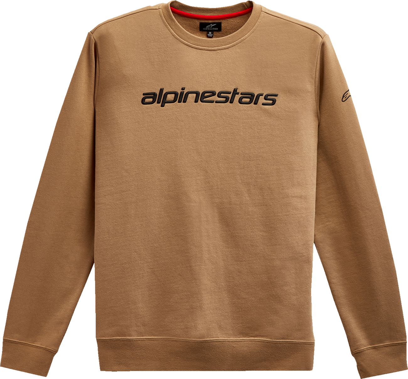 Alpinestars Linear Crew Fleece - Sand/Black - 2XL