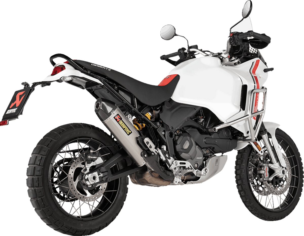 Akrapovic Slip-On Line Muffler - Titanium