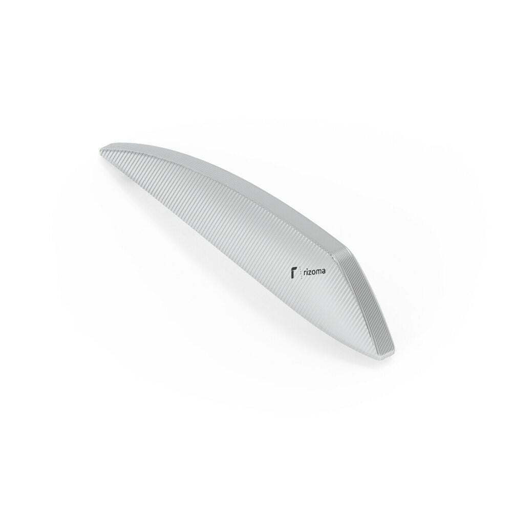 Rizoma Front Mudguard Crest - Silver