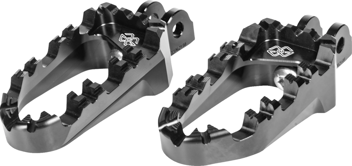 Gilles Tooling Pro-X Enduro Foot Pegs - Black