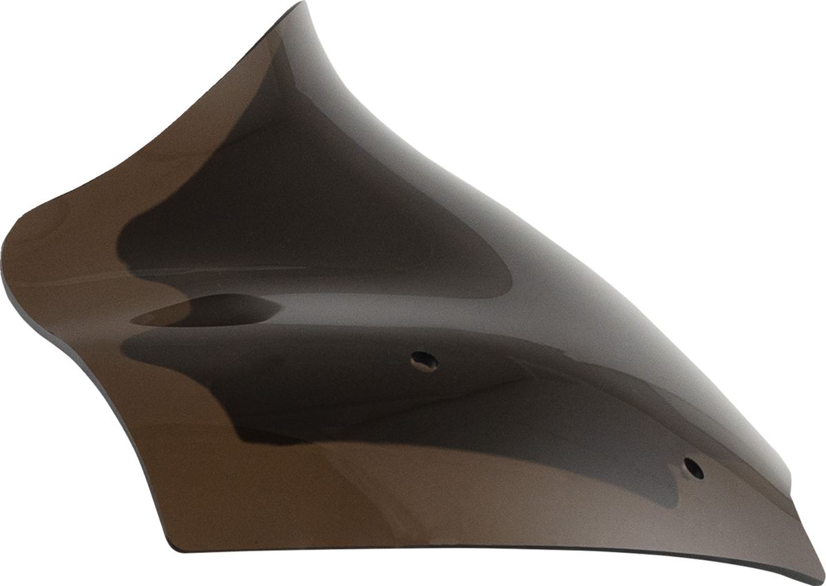 Klock Werks Kolor Flare® Windshield - 10" - Bronze - '23-'25 FLTRX