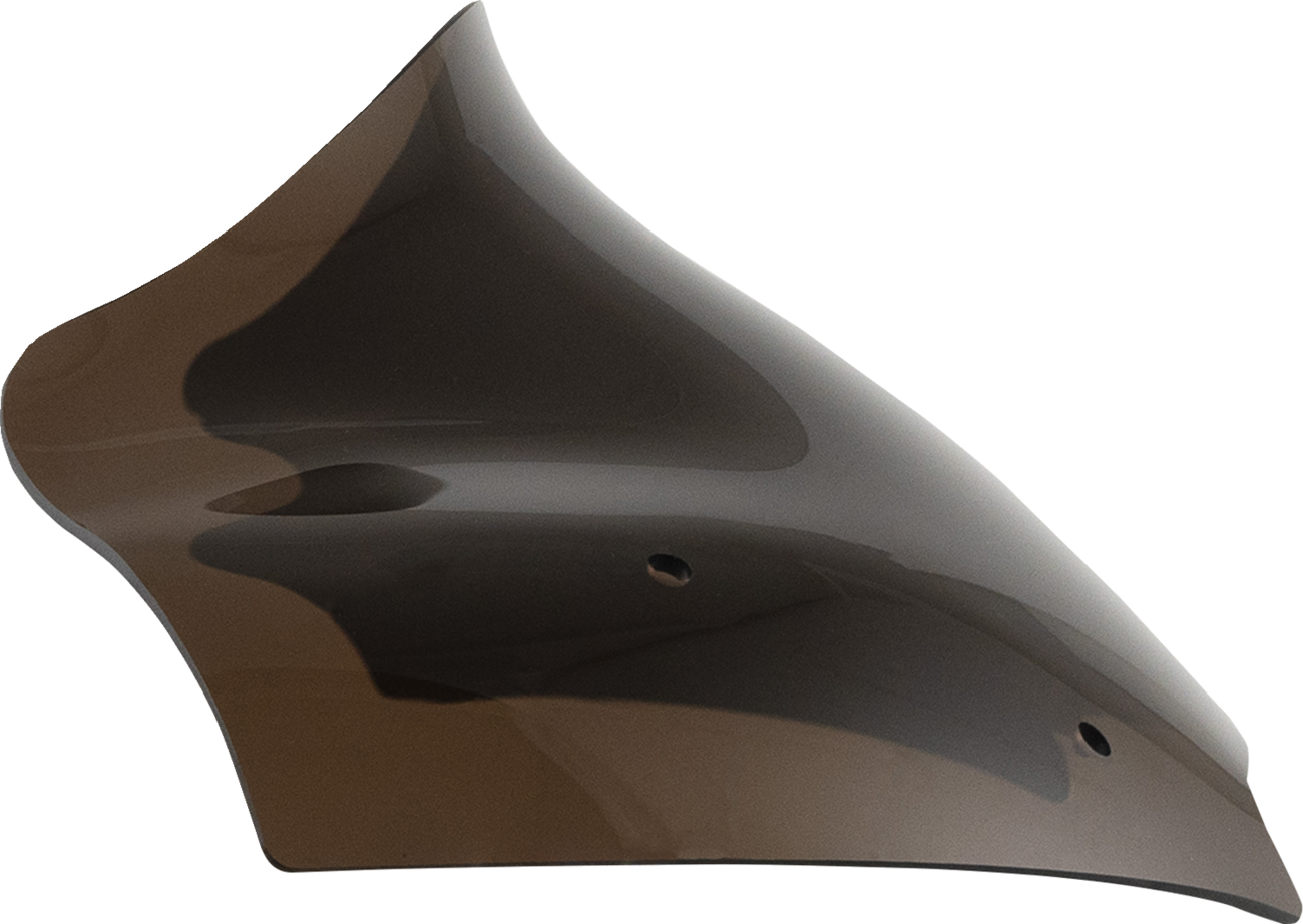 Klock Werks Kolor Flare® Windshield - 10" - Bronze - '23-'25 FLTRX