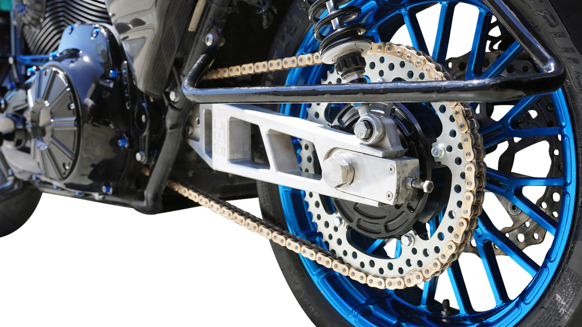 Arlen NESS Chain Drive Kit - 27/57 Tooth - Natural - FLT/FLH
