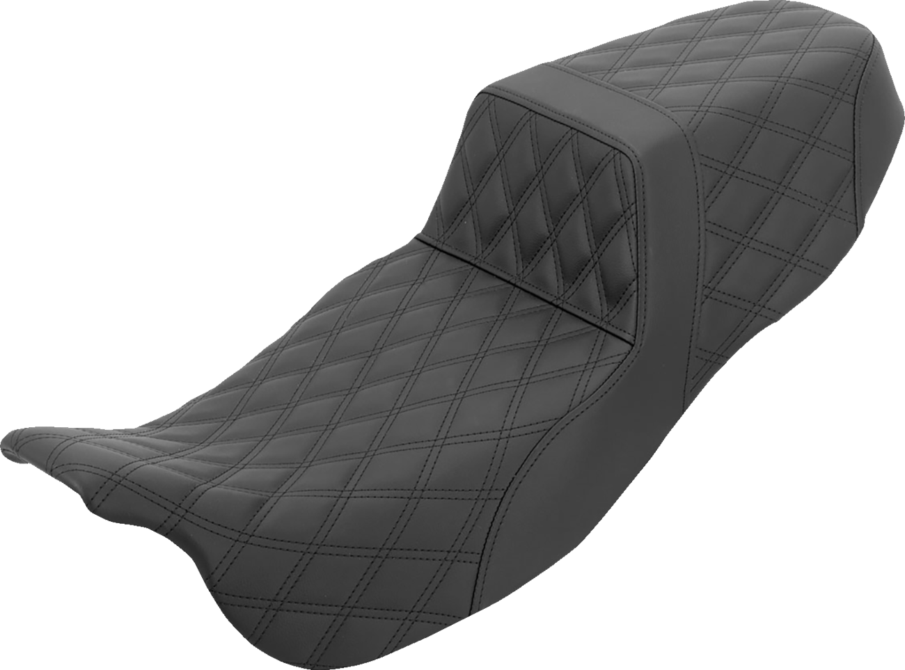 Saddlemen Step-Up Seat - Extended Reach - Full Lattice Stitch - FLRT/FLTRT '15-'25